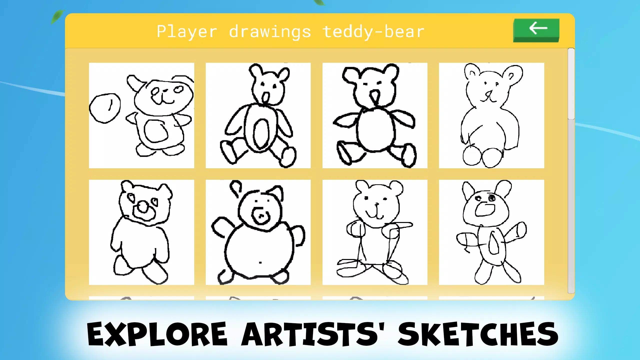 Draw It. Easy Draw Quick Game ဖန်သားပြင်ဓာတ်ပုံ 4