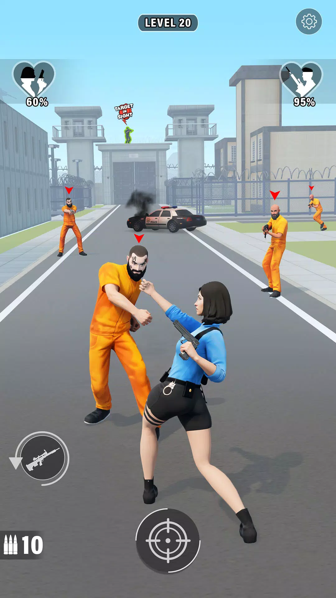 Riot Control: Dual Shooter экрана 3