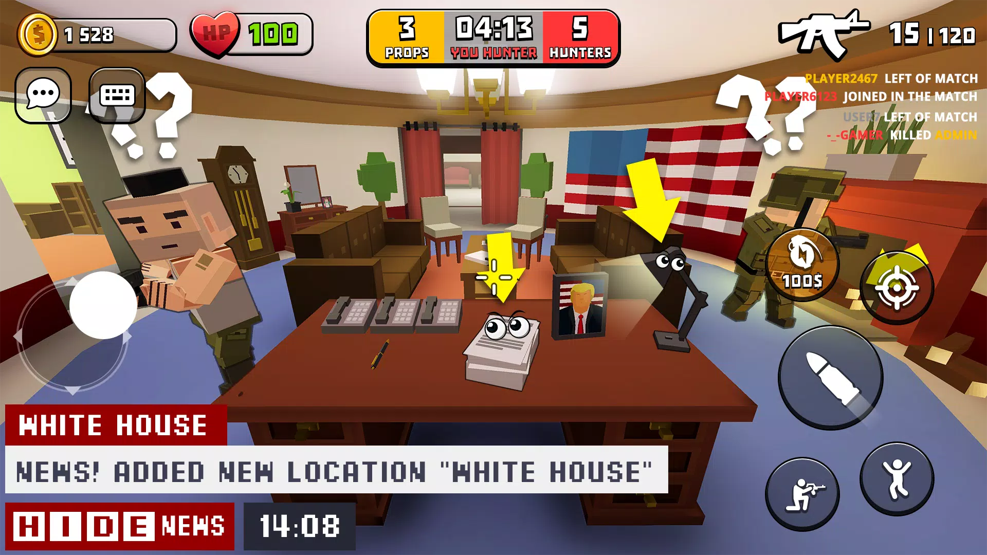 H.I.D.E. screenshot 2