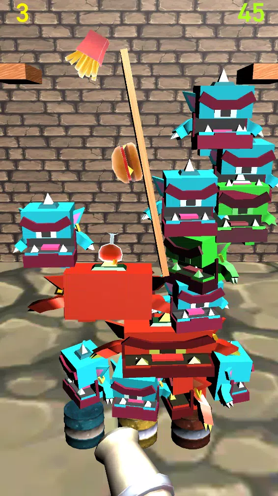 Knock Down Monster Screenshot 3