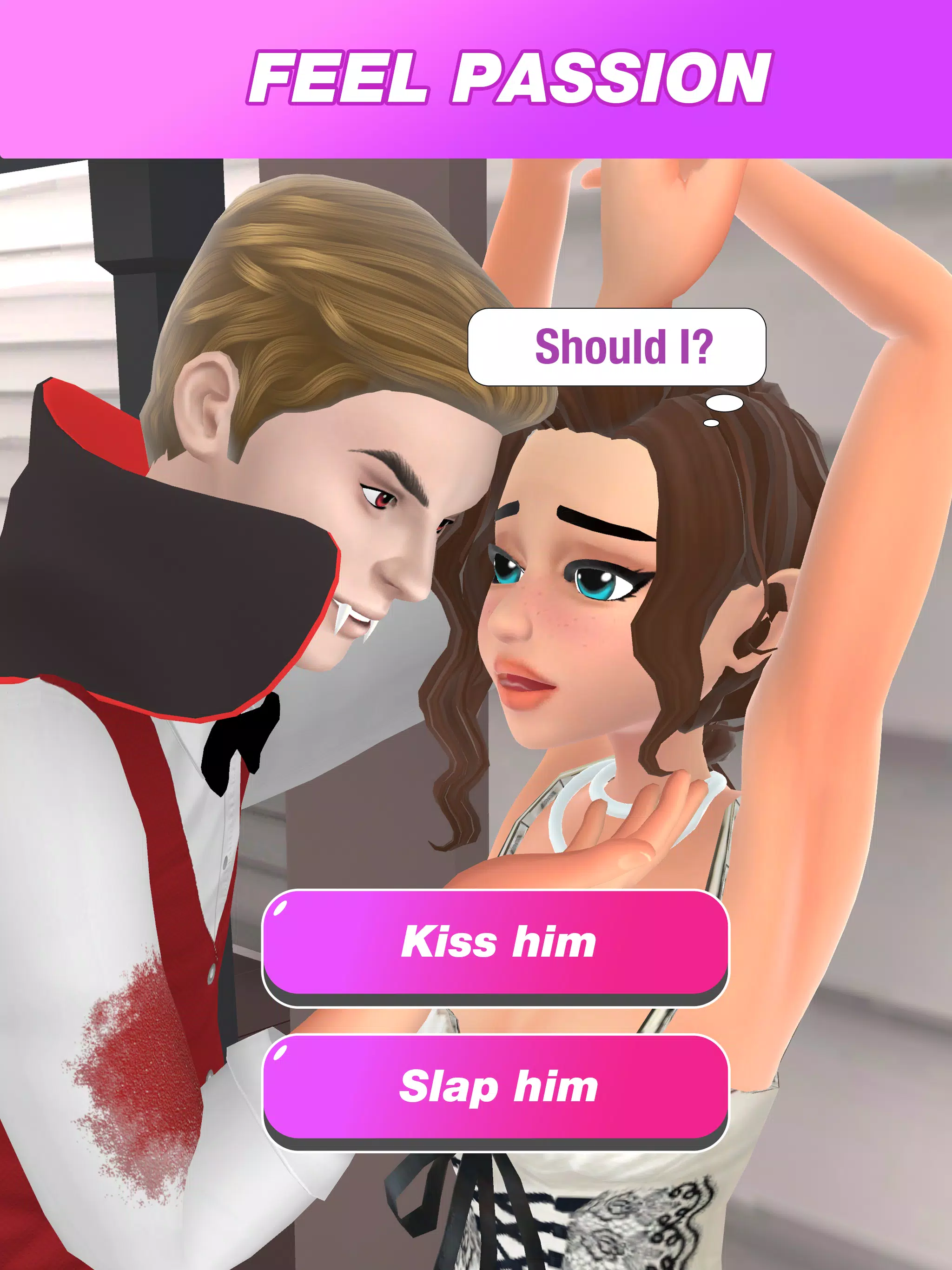 Screenshot Become a Vampire Queen 2