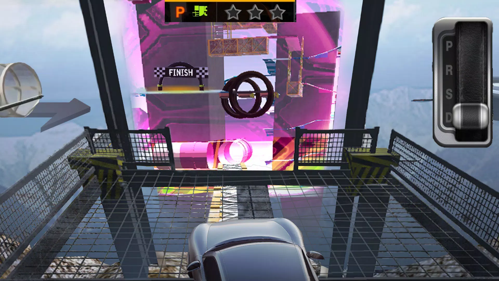 Puzzle Stunt Car captura de pantalla 