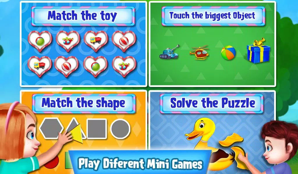 Preschool Learning For Kids screenshot 1