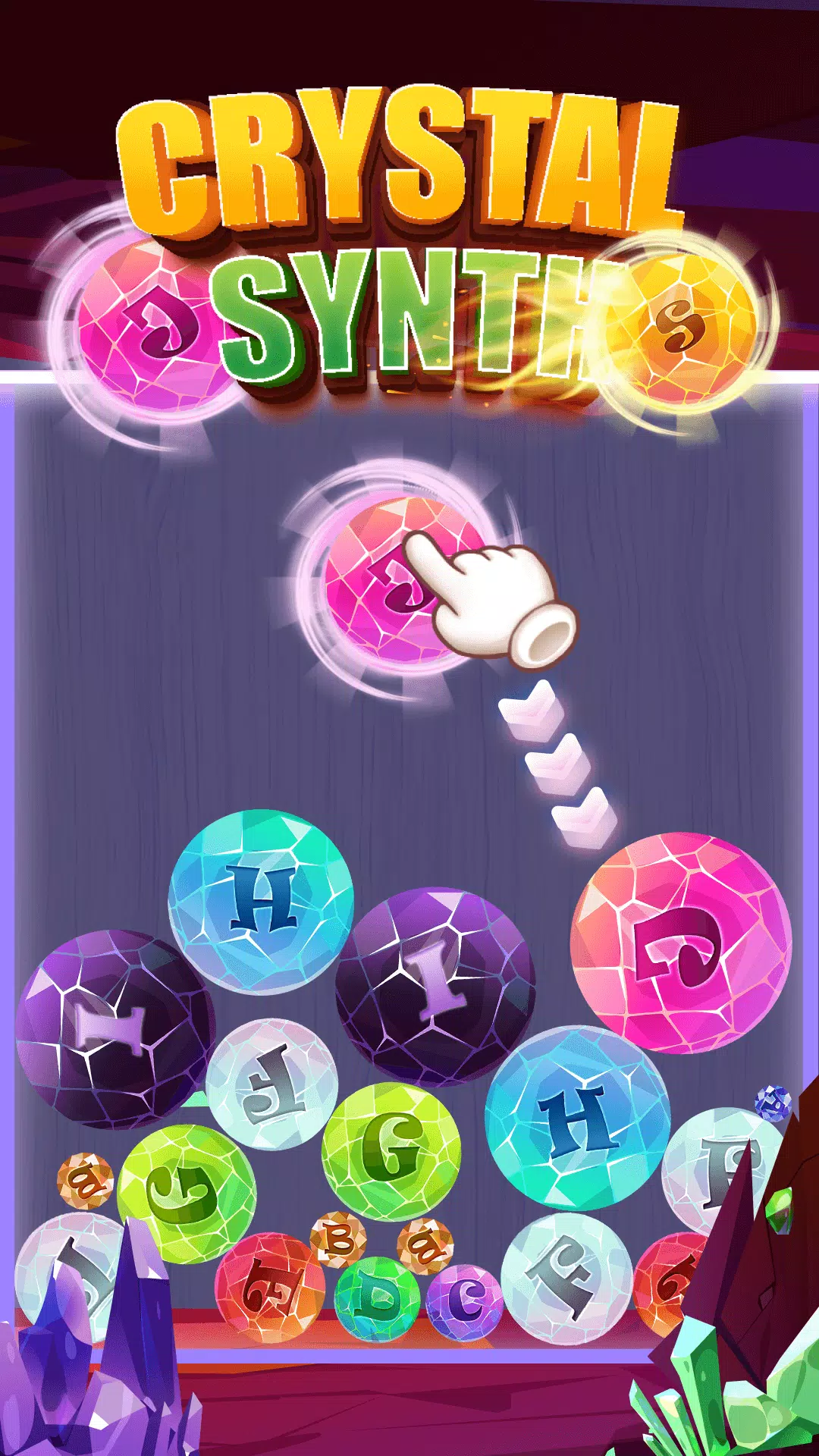 Crystal Synth - Earn Money Screenshot 1