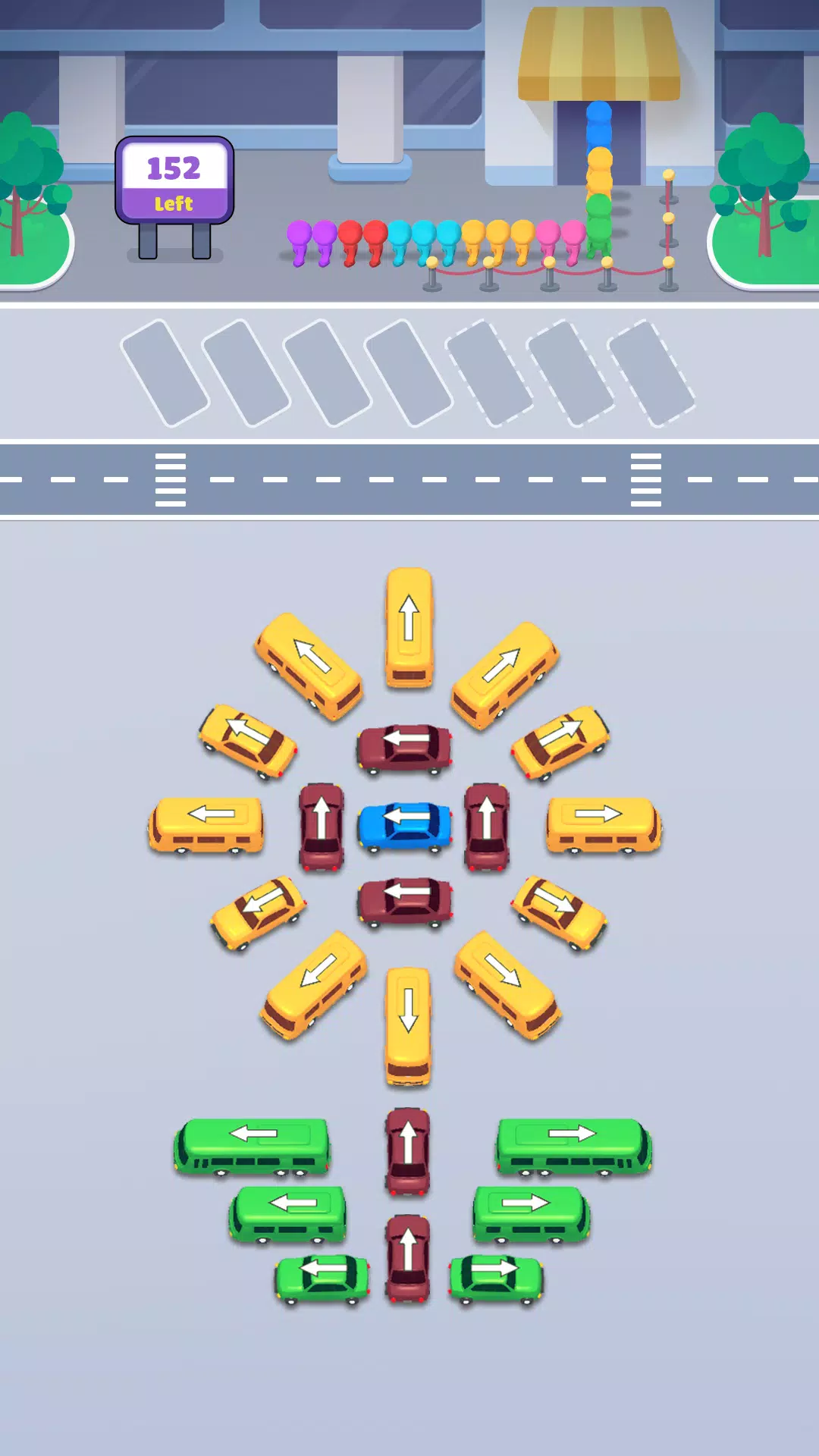 Bus Parking: Car Jam captura de pantalla 