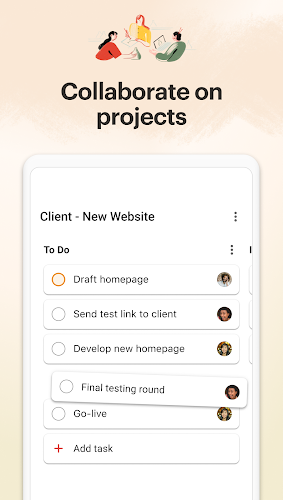 Todoist: Planner & Calendar ဖန်သားပြင်ဓာတ်ပုံ 3