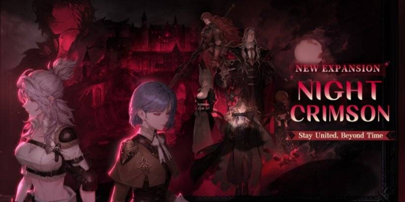夜間緋紅色的擴張到達了Chardallaria之劍！