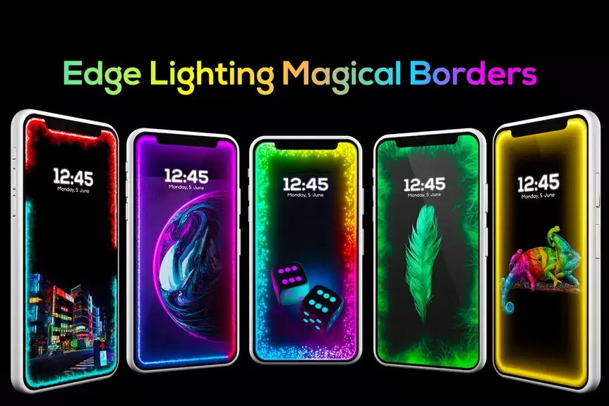 Edge Lighting - Border Light screenshot 4