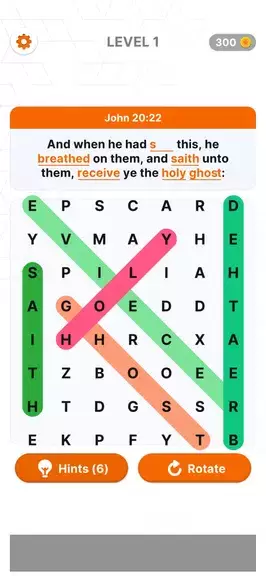 Bible Verse Search-Word Search ekran görüntüsü 1