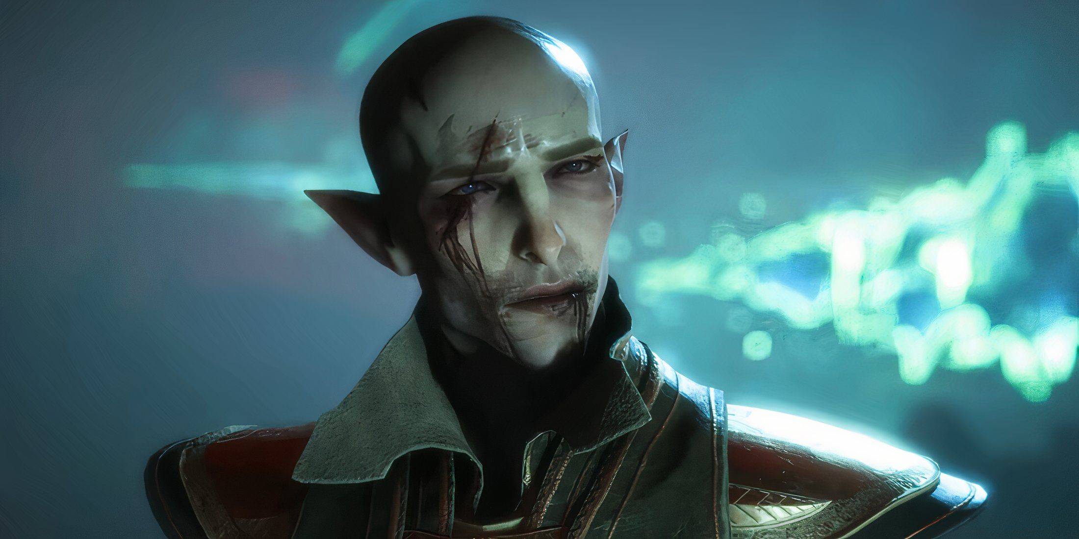 Solas'ın Kökeni Açıklandı: Dragon Age Konsept Sanatı Açıklandı