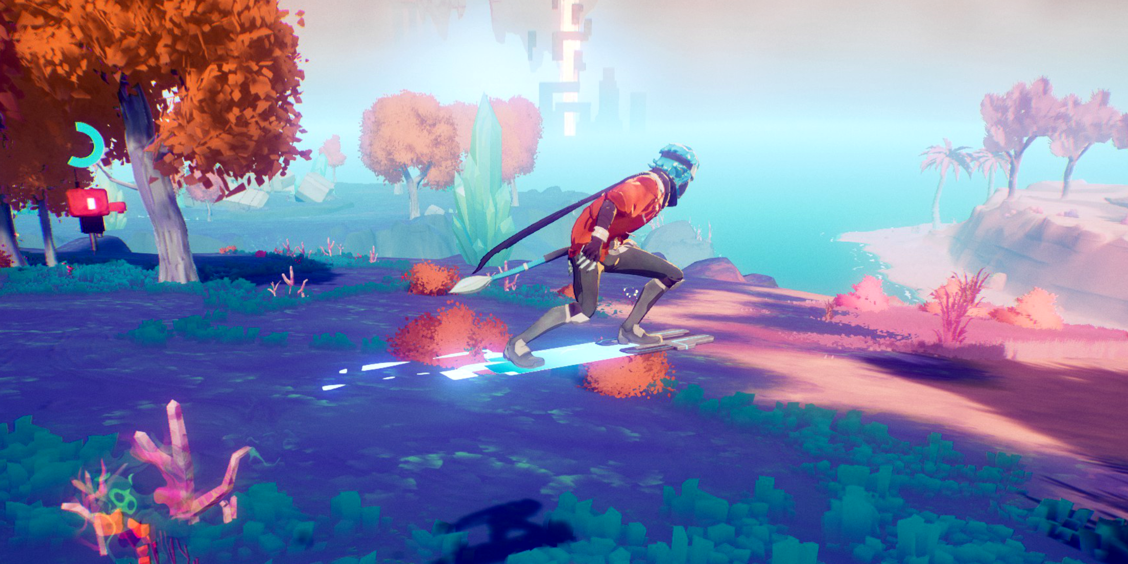 Hyper Light Breaker: Hoverboard Mastering