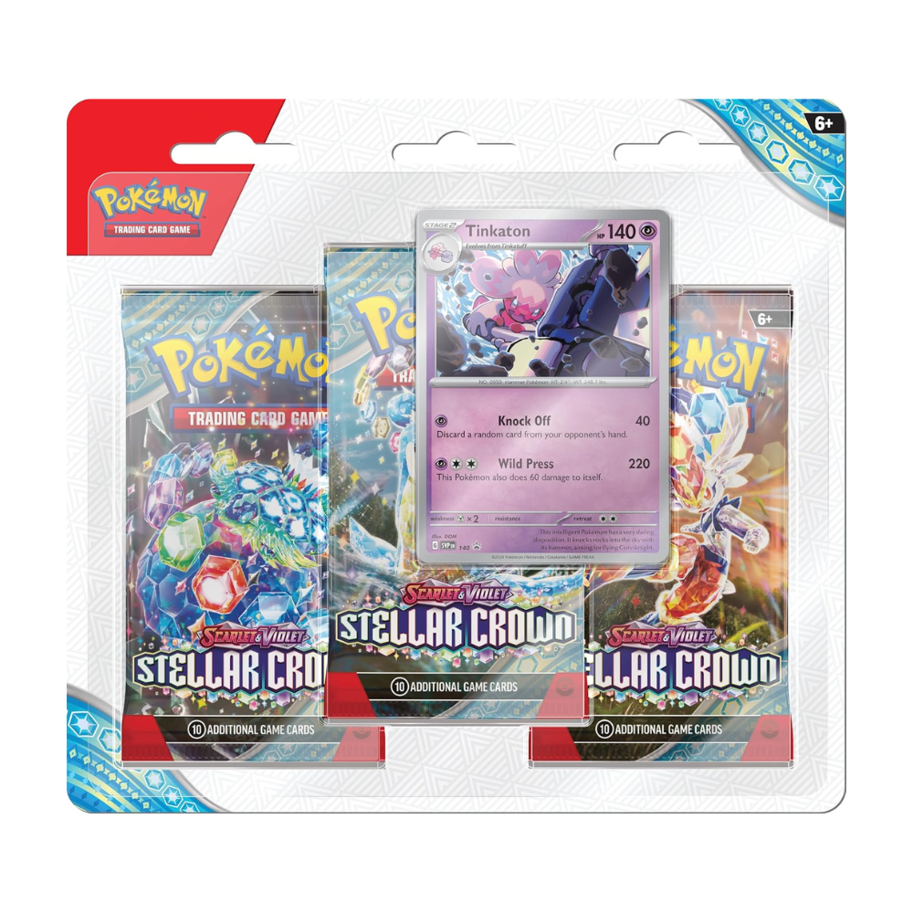 UK: Pokémon TCG Triple Boosters Selling Fast