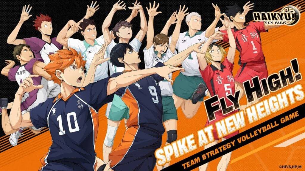 Haikyu!! Fly High: Global Launch, Massive Pre-Reg Rewards