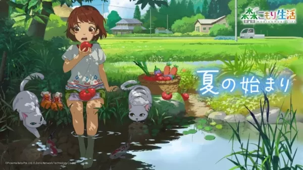 „Morikomori Life: nowa wiejska karta Sim w stylu Ghibli”
