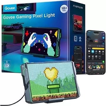 Govee Unveils RGB Pixel Lights for Gaming Setups