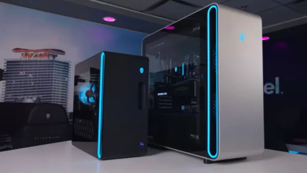 Alienware Area-51 chassis comparison