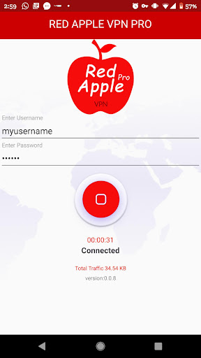 Red Apple VPN Pro ekran görüntüsü 2