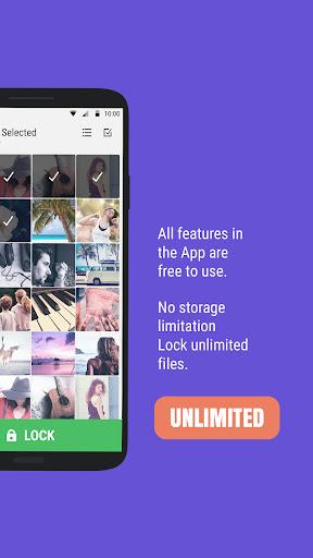 Photo & Video Locker - Vault zrzut ekranu 1