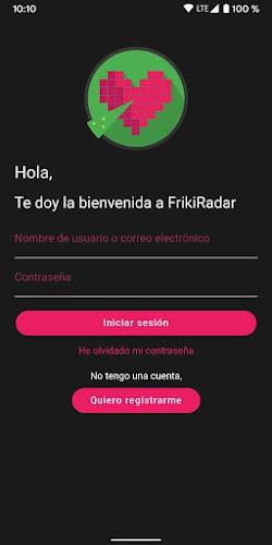 FrikiRadar, citas para frikis Screenshot 1