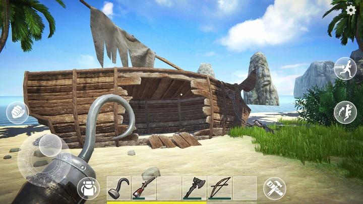 Last Pirate: Survival Island Screenshot 1