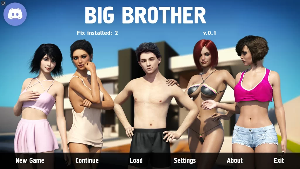 Screenshot Big Brother: Ren’Py – Remake Story 1