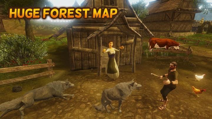 The Wolf - Animal Simulator ảnh chụp màn hình 2