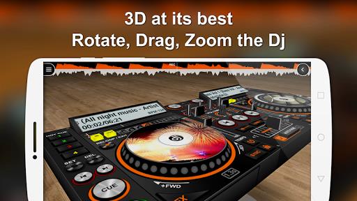 DiscDj 3D Music Player - 3D Dj স্ক্রিনশট 1