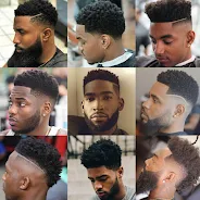 AfroBarber: men afro hairstyle экрана 3