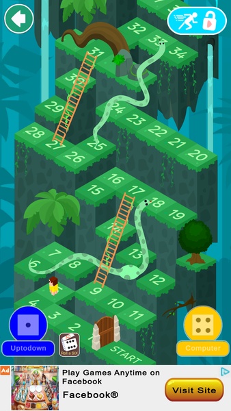 Snakes & Ladders captura de pantalla 