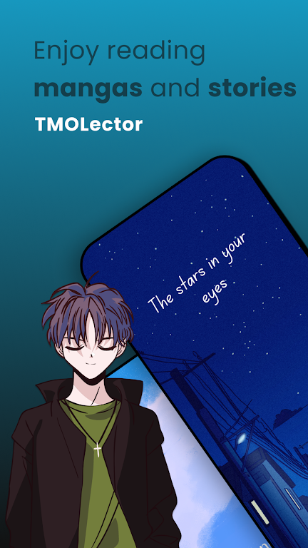 TMOLector: Manga and Stories экрана 4