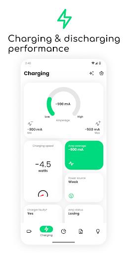 Electron: battery health info Capture d'écran 2