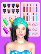 Lip Art Beauty Makeup Games 스크린샷 2