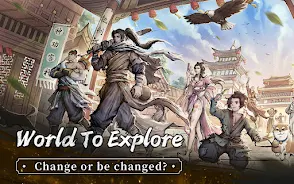 Kung Fu Legend-Idle Manga স্ক্রিনশট 3