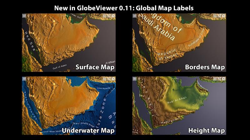 GlobeViewer স্ক্রিনশট 2