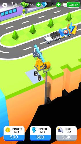 Screenshot Oil Mining 3D - Petrol Factory 1