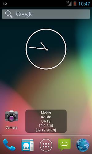 IP Widget screenshot 2