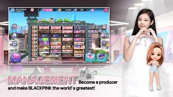 Blackpink The Game screenshot 2