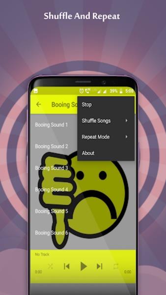 Booing Sounds screenshot 3