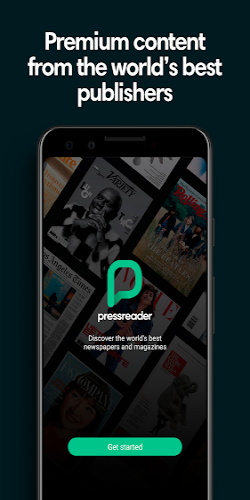 PressReader: News & Magazines экрана 1