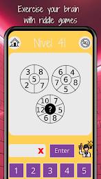 7 Riddles: Logic & Math games screenshot 3