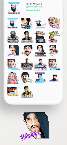 BB Ki Vines Stickers screenshot 2