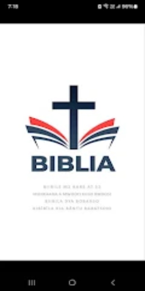 BIBLIA zrzut ekranu 1