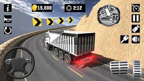 Screenshot Truck Simulator - Cargo Games 2