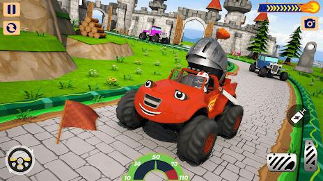 Monster Truck Racing: Car Game ảnh chụp màn hình 1