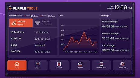 Purple Tools | VPN captura de pantalla 