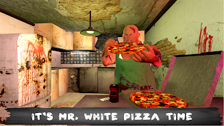 Mr. White: Meat Escape Prison screenshot 4