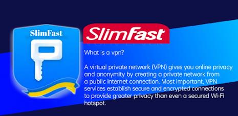 SlimFast VPN Capture d'écran 1