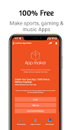 Android App Maker - No Coding Screenshot 2