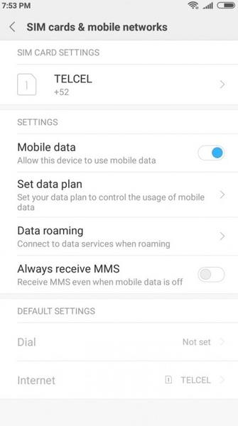 Mi Roaming captura de pantalla 