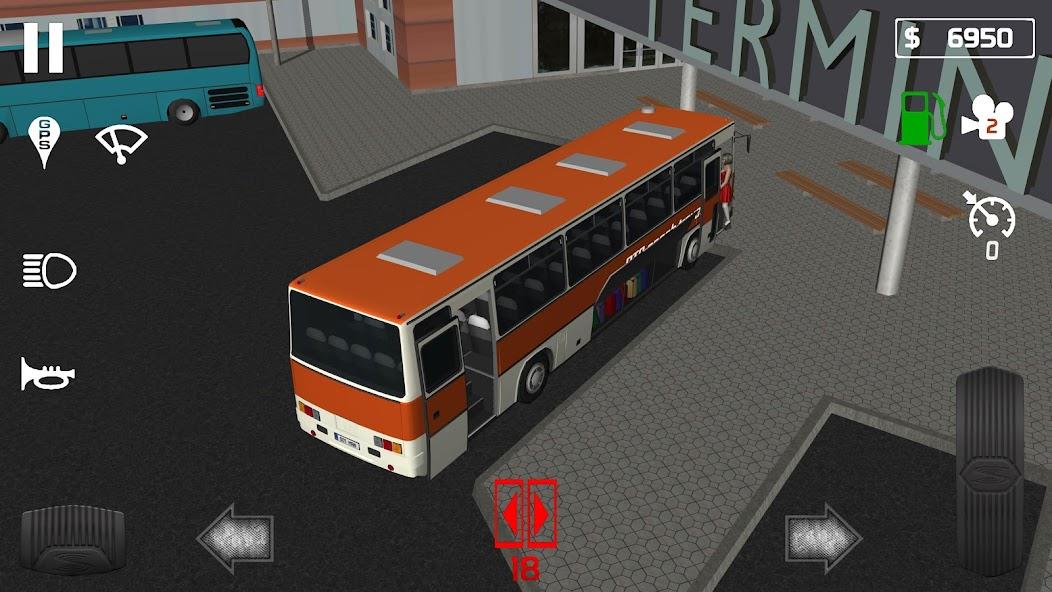 Public Transport Simulator - C Mod ảnh chụp màn hình 4